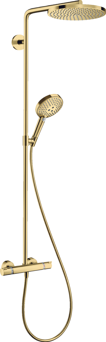 Hansgrohe Raindance Select S Duş kolonu 240 1 jet, PowderRain, termostat ile 27633990